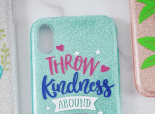 How to Make a Phone Case with Vinyl HTVRONT