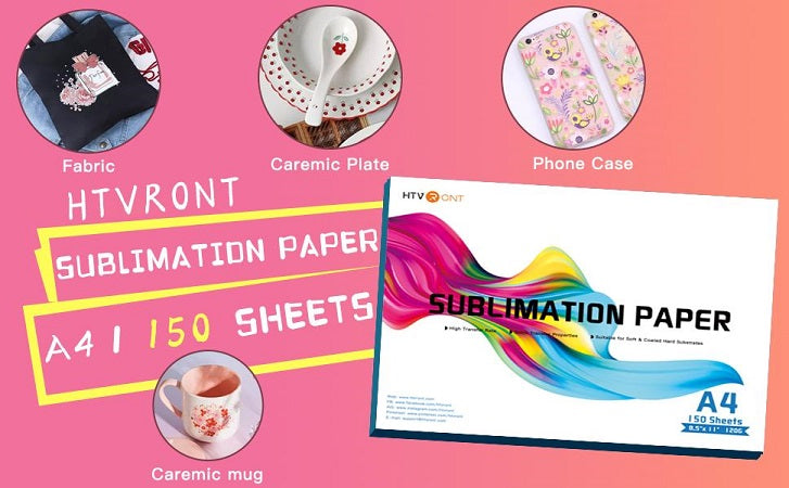 Collection of HTVRONT Sublimation Paper