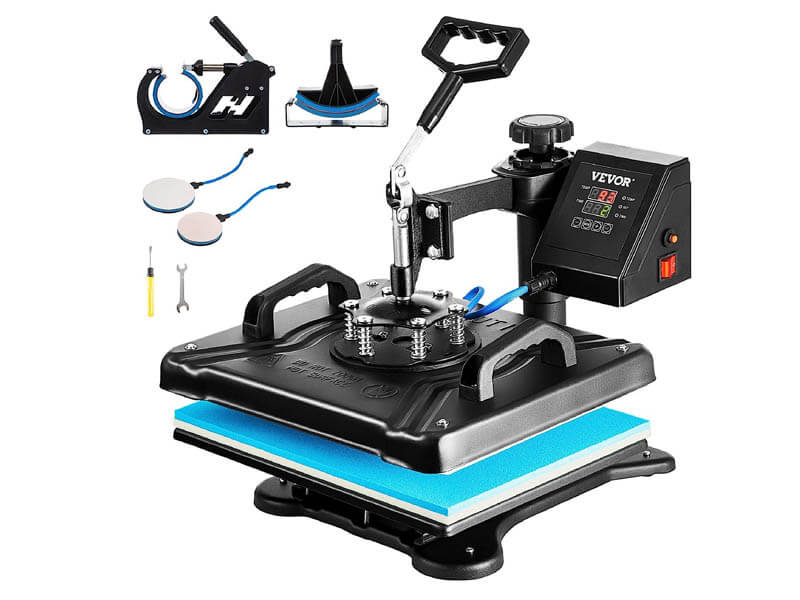 Reviews for TUSY Heat Press Machine 15x15 inch