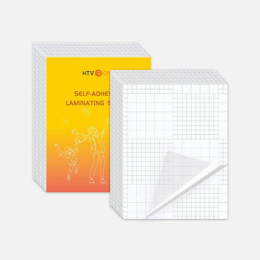 Dry Erase 'Laminated' Stickers with Silhouette CAMEO (Free Sticker