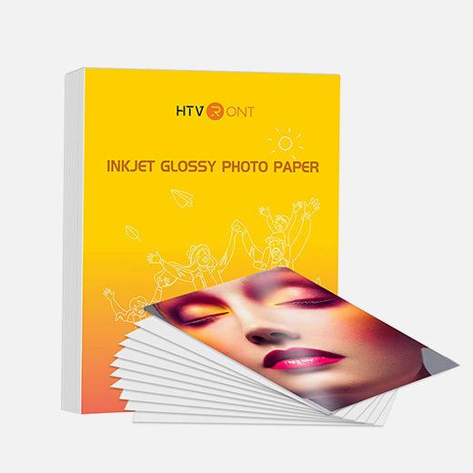  HTVRONT Printable Vinyl Sticker Paper, 100 Sheets