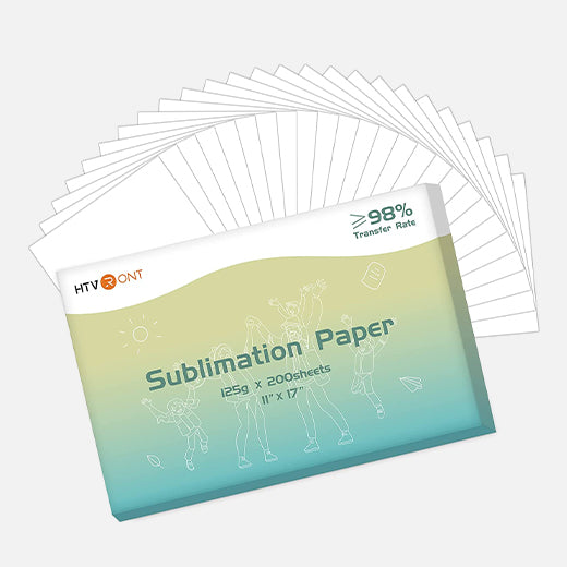 HTVRONT Sublimation Paper 8.5 x 11 Inch - 200 Sheets Sublimation