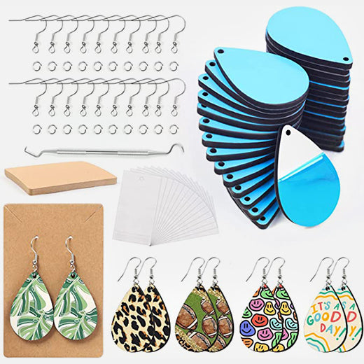 Landical 96 Pcs Sublimation Earring Blanks Bulk Sublimation Jewelry Blanks  Basketball Jersey Shirt Earrings Double Sided with Earring Hooks and Jump