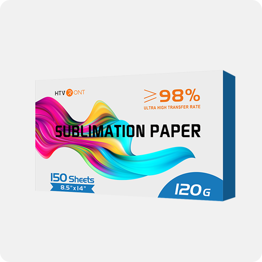 A-SUB Sublimation Paper 8.5 x 14 Inch 125gsm 110 Sheets Used For