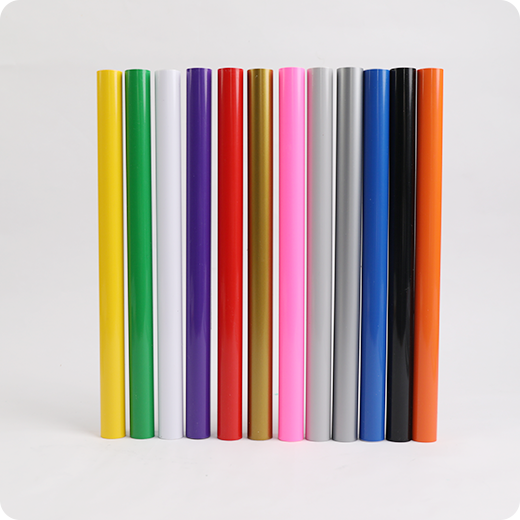 Adhesive Vinyl Roll Bundle - 12 x 5 FT (12 Assorted Colors）