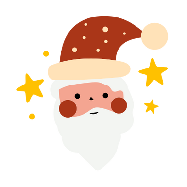 Cute Santa Claus