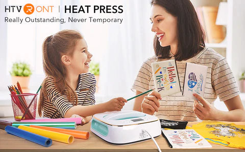 Handy Tool for Homemade Crafts——Industry-first Heat Press