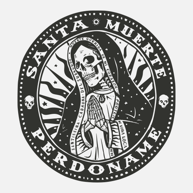 【MEMBER ONLY】Santa-muerte SVG