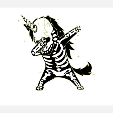 【MEMBER ONLY】Skull Unicorn Skr SVG