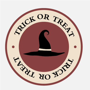 【MEMBER ONLY】Trick or Treat SVG