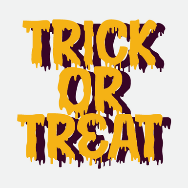 【MEMBER ONLY】Trick or Treat SVG