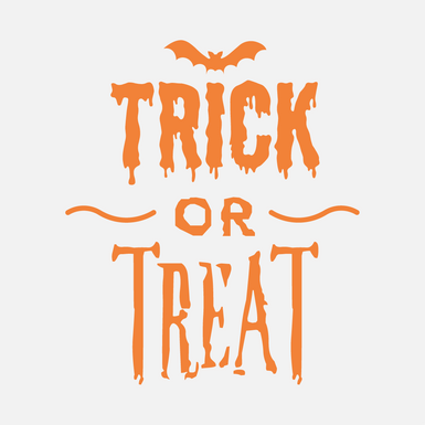 【MEMBER ONLY】Trick or Treat SVG