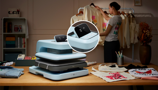 This is a cover image about  Auto heat press II.