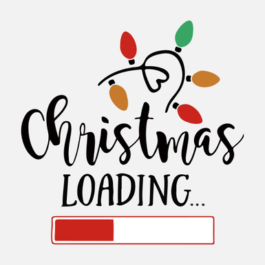 【MEMBER ONLY】Christams-Loading SVG