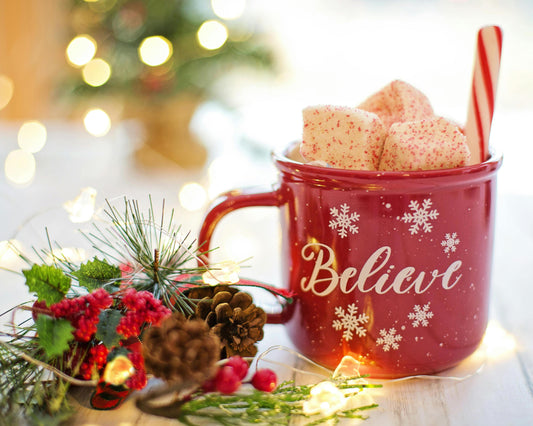 This is a cover image about  Christmas mug.