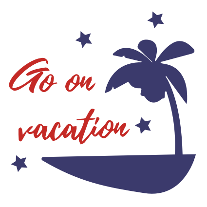 【MEMBER ONLY】go on vacation