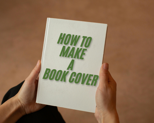 This is a cover image about  making a book cover.