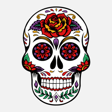 【MEMBER ONLY】Sugar Skull SVG