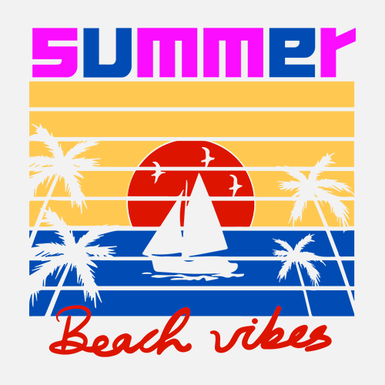 【MEMBER ONLY】Summer Beach Vibes SVG