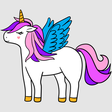 【MEMBER ONLY】Unicorn SVG