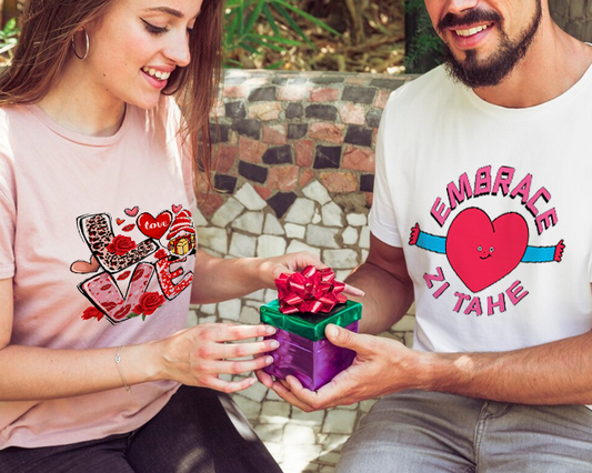 This is a cover image about Valentine's Day shirt.