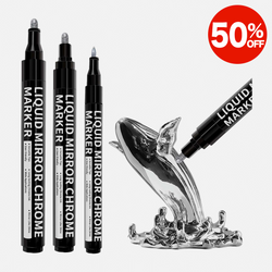 Liquid Mirror Chrome Marker - 3 pcs