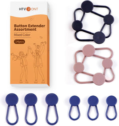 14 PCS Button Extenders for Jeans