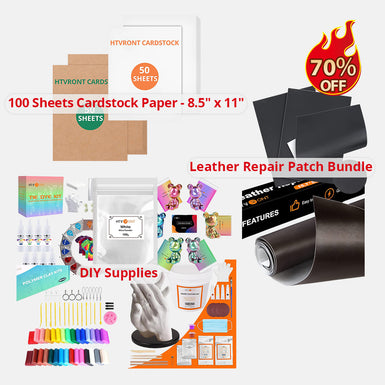 100 Sheets Cardstock & Special DIY Bundle