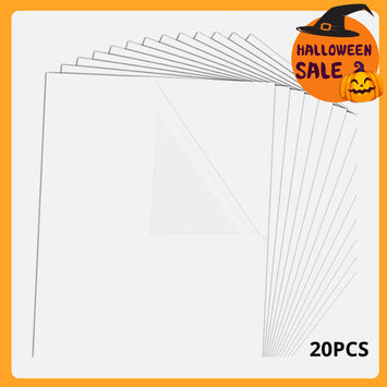 Sublimation Waterproof Sticker Paper Glossy - 20 Pcs