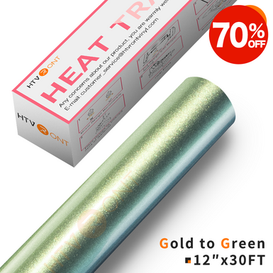 Chameleon Heat Transfer Vinyl Roll - 12" x 30 Ft (11 Colors) [Clearance Sale]