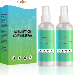 Sublimation Coating Spray for Cotton Shirts 150ml*2