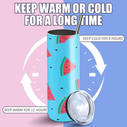 [Tumbler Bundle] Auto Tumbler Heat Press Machine 120V+ Tumbler Bundle(4 Pack Sublimation Tumbler Blank-20oz+30pcs Sublimation Paper≥＄50)