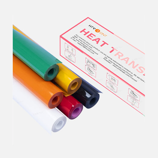 【Halloween Limited Offer】Multi-Color HTV Vinyl & Essential Tools Bundle (23 pcs)