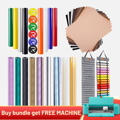 HTVRONT 58pcs Tools and Accessories Bundle Kit for Beginners Cricut Makers  Include HTV Permanent Vinyl Weeding Tools Bundle - AliExpress