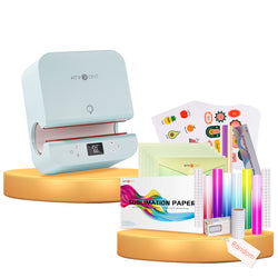 [New Customer Exclusive]Auto Tumbler Heat Press Machine 120V+New Customer Bundle (Sublimation Paper*60+Sticker Paper*40+Color Changing Adhesive Vinyl*6+Holographic Permanent Roll+Sublimation HTV*5≥$92)