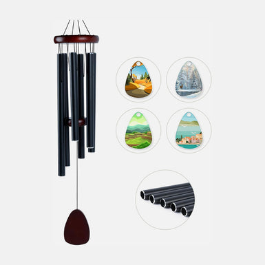 Aluminium Wind Chime with Pendant for Sublimation