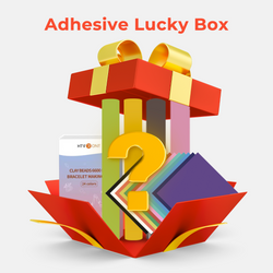 Adhesive Vinyl Lucky Box