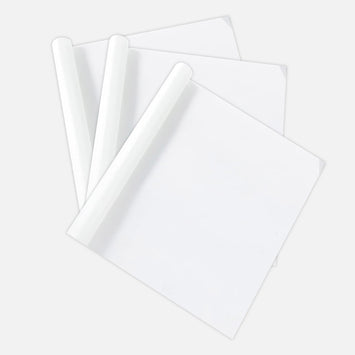 White PTFE Teflon Sheet for Heat Press Heat Tape Bundle- 3 Pack 16" x 12"