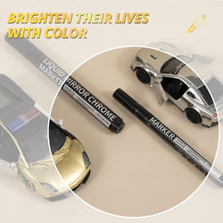 Liquid Mirror Chrome Marker - 3 pcs