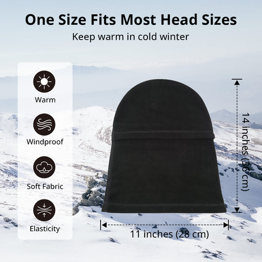 Thermal Winter Ski Mask Blank For Sublimation