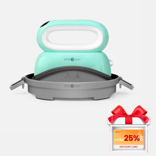 HTVRONT Hat Heat Press Machine+ Free 25％ Off CraftPass