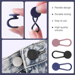 14 PCS Button Extenders for Jeans