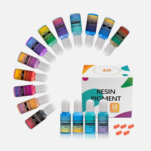 Epoxy Resins Liquid Pigment Color Kit