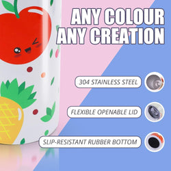 [Buy Bundle get FREE Mini2 Machine]Auto Tumbler Heat Press Machine+Great Bundle (Sublimation Paper*30+Sublimation Tumbler Blank20 OZ*4+HTV*10+Sublimation HTV*5+Adhesive Vinyl*7+Sticker Paper*20+Tools≥$120)