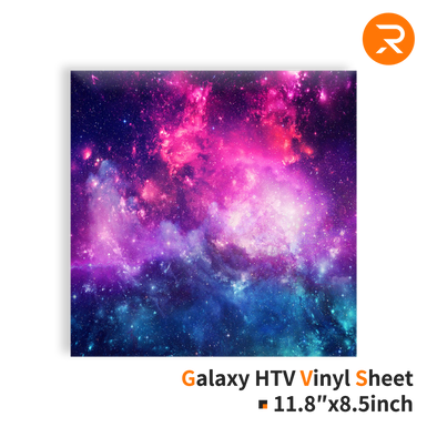 Free Gift 1: Galaxy Heat Transfer VInyl