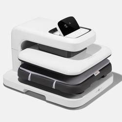 HTVRONT Auto2 Heat Press Machine - Digit 120V,Your Smartest Solution of Heat Transferring.For DTF,HTV,Sublimation,PUFF.For DIY T shirts,hats,jackets,pillows,ceramics,woods, and more