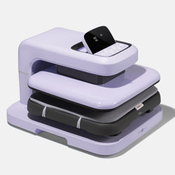 HTVRONT Auto2 Heat Press Machine - Digit 120V,Your Smartest Solution of Heat Transferring.For DTF,HTV,Sublimation,PUFF.For DIY T shirt,hat,jacket,pillow,ceramic,hoodie, and more