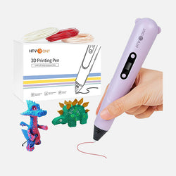 3D Printing Pen with LCD Screen  - 3D Pen for Kids, 3D Pen Kit [Clearance Sale]