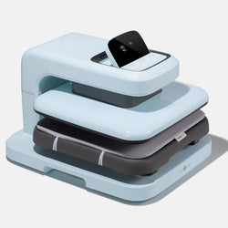 HTVRONT Auto2 Heat Press Machine - Digit 120V,Your Smartest Solution of Heat Transferring.For DTF,HTV,Sublimation,PUFF.For DIY T shirts,hats,jackets,pillows,ceramics,woods, and more