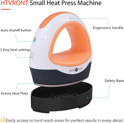 [Black Friday Box] HTVRONT Mini Heat Press Machine + Surprise Blind Box